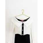 STAUD  Palladium Jumpsuit Sz 0 Off Shoulder Straight Leg Minimalist Quiet Luxury Photo 4