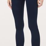 Lululemon True Navy Wunder Under Leggings 28” Photo 0