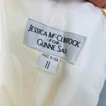 Jessica McClintock for Gunne Sax Princess Fairy Dress Womens‎ 11 White Gold Prom Size undefined Photo 8