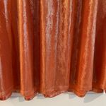 Molly Bracken  Shimmery Sleeveless Top Copper Orange Size S Photo 2