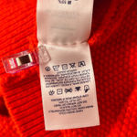 Lands' End  Cable Knit Sweater Orange 2X Photo 9