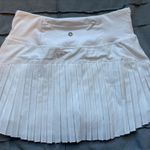 Baleaf  White Tennis Skirt Photo 1