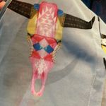 Show Me Your Mumu SMYM Selena Top Life Bright Bull Tank size medium Photo 2