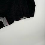 Talbots Aberdeen Black Velvet Two Button Cocktail Blazer Size 8 Photo 6