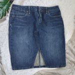 Banana Republic Stretch Denim Jean Skirt Photo 0