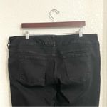 Torrid  Womens Jeans Denim Black Cropped Jegging Stretch Plus Size 22 Photo 3