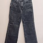 J Brand Joan Crop Gray Corduroy Pants Photo 2