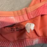 Aerie  Pink Tie-Dye Bikini Top Photo 1