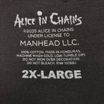 Alice In Chains Self Titled Album Rock BandT-Shirt Size 2XL Photo 3