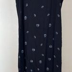 Vintage 90’s Caribou Safari Animal Theme Maxi Dress Small Photo 0