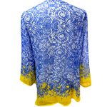 Soft Surroundings Sheer Beaded Blouse PL ā Italian Riviera Vibes, Swim Cover-Up Photo 3