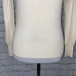 Gap women M Crewneck Longsleeve classic sweater off white Photo 1