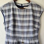 Gal Meets Glam  plaid seersucker Kaitlyn dress size 2 Photo 3