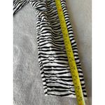 Habitat  Open Front Cardigan‎ Womens XL Geometric Casual Black  Pockets Textured Photo 4