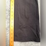 Athleta  Black Flared yoga Pants leggings medium Photo 7