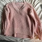 American Eagle v-neck sweater size XS dusty pink Photo 0