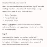 Free People x Boyish The Ricky Peace Jeans Blue Size 23 Photo 2