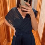 JJ's House Navy Blue Formal Dress Photo 10