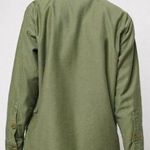 Faherty ππ Savannah Cotton Overshirt Jacket~ Fatigue Green XS NWT Photo 1