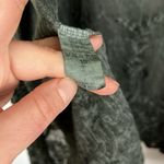 EUC Italian Duster Kimono Coverup Dark Green sz L/XL Size L Photo 4