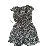 Hollister  Black and White Floral Mini Dress Photo 4