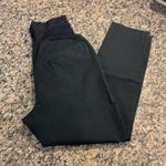 Old Navy  Maternity Black Pixie Full Panel Pants Size 12 EUC #6686 Photo 2
