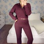 Gymshark  Lounge Set Cable Rest Day Knit Photo 2