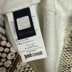 Just Cavalli Mixed Print Cap Sleeve Scoopneck Bodycon Mini Dress Size Medium M Photo 4