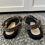 Stuart Weitzman Vail Leopard NWOT Women’s Teva Sandals Size 7 Photo 3