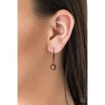 Paparazzi I Double Dare You Copper Necklace (513) Photo 2