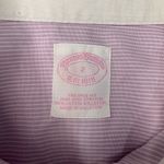Brooks Brothers  Light Purple and White Button-Down Shirt Photo 3