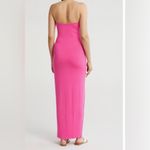 Velvet Torch strapless maxi dress Photo 1