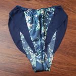 Victoria's Secret Vintage  Navy Floral Dainty Fairy Sleep Set Size Medium Photo 5