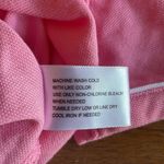 Lady Hagen Hydro-Drip Breast Cancer Awareness Golf Polo Size M Photo 7