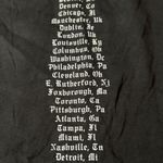 Taylor Swift  Reputation Band Tee  Short Sleeve Tee Photo 4