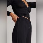 Negative Underwear Whipped Track Pant in Black, Size X Photo 1