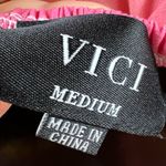 VICI Rainbow Skies off Shoulder Tiered Maxi Dress Photo 4