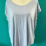 Athleta light blue periwinkle athletic top in size medium Photo 0