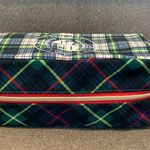 Estée Lauder  Holidays Travel Plaid Cosmetic/ Make Up Pouch, NEW Photo 3