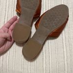 Birdies Songbird Satin Rust Orange Mule Size 9 Photo 3