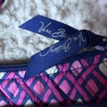 Vera Bradley Katalina Pink Diamonds small crossbody purse bag 9 x 6 x 2.5" Photo 3