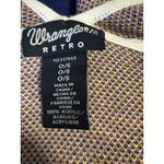 Wrangler Retro Southwestern Poncho Cardigan One Size Fits All Photo 3