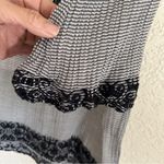 Soft Surroundings Embroidered Small Striped Tunic Top Western Aztec Boho Artsy Photo 6