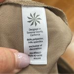 Athleta Wherever Ruched Golf Layered Active wear Skort Skirt beige tan Sz 12 Photo 13