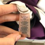 Calvin Klein  White / Tan / Black / Purple Colorblock Scuba Business Dress Size 4 Photo 8