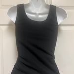 Nautica Black Seamless Shape Wear Tank Photo 6