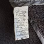 Joan Rivers  Black Short Jacket with Brass Gold Buttons Size Large Photo 5