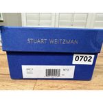 Stuart Weitzman  Anny 70 Heel Gold Noir Fabric Upper Size 7 NIB Stylish Dressy Photo 11