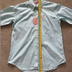 Castaway Nantucket Island Clothing Long Sleeve Button Down Shirt Size S NWT Blue Photo 3