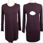 Athleta  Crossover Sweatshirt Slouchy Boxy Long Sleeve Winter Dress XXS Photo 15